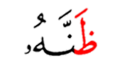 ظنه