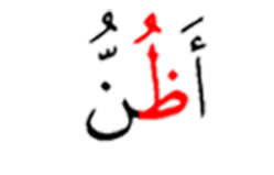 اظن